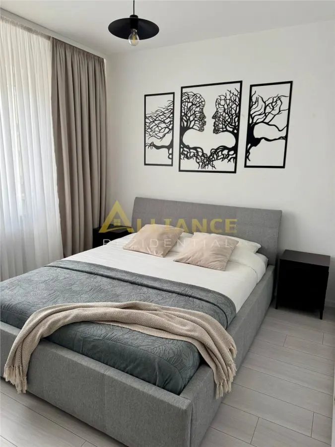 Apartament 2 camere decomandat de vanzare 58 mp  etaj 5/6  mobilat si utilat / parcare inclusa - foto 15