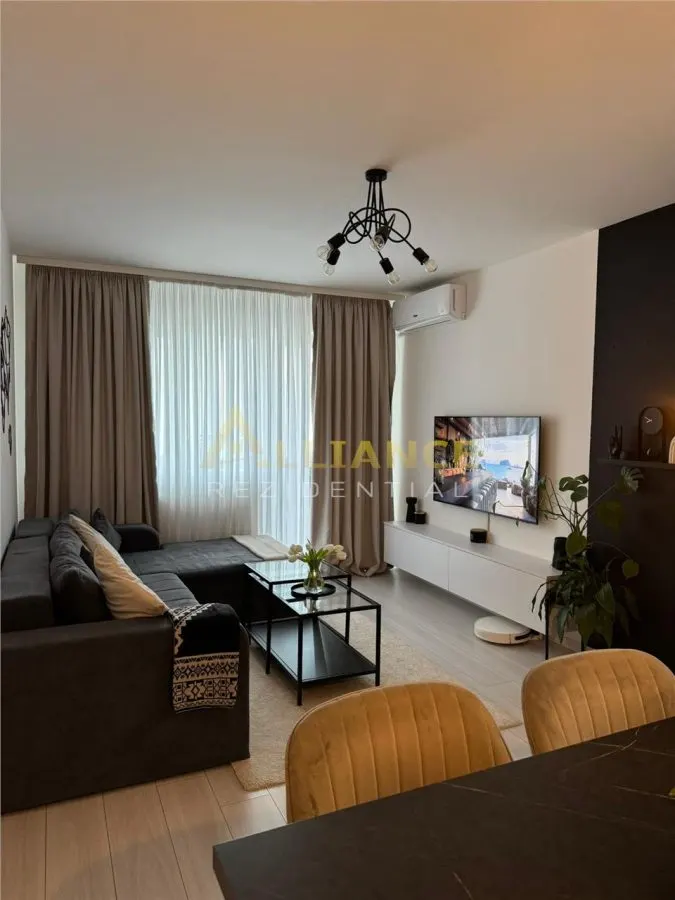 2 camere mobilat si utilat superb | Acces rapid metrou | Parcare inclusa - foto 1