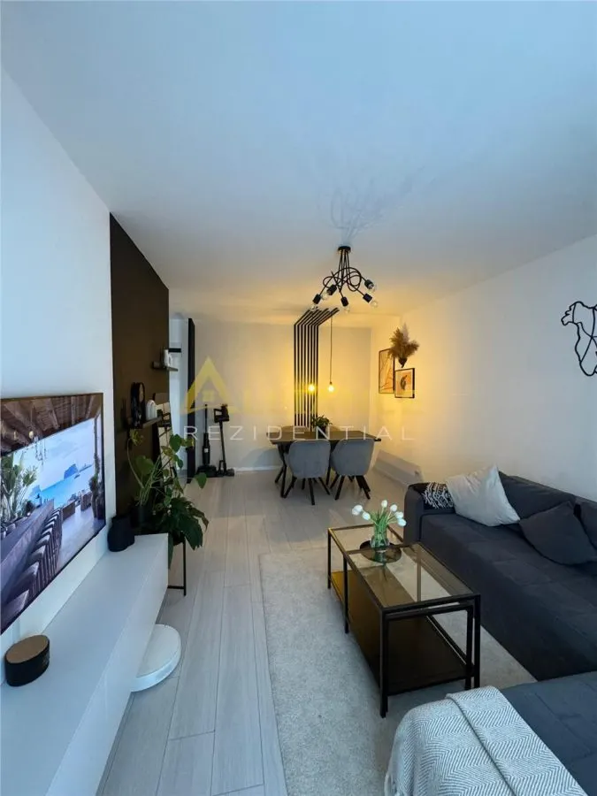 2 camere mobilat si utilat superb | Acces rapid metrou | Parcare inclusa - foto 11