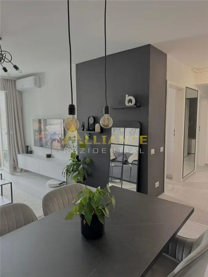 2 camere mobilat si utilat superb | Acces rapid metrou | Parcare inclusa - foto 12