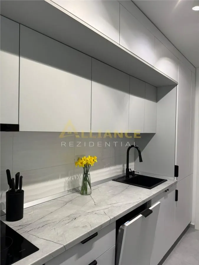 2 camere mobilat si utilat superb | Acces rapid metrou | Parcare inclusa - foto 14