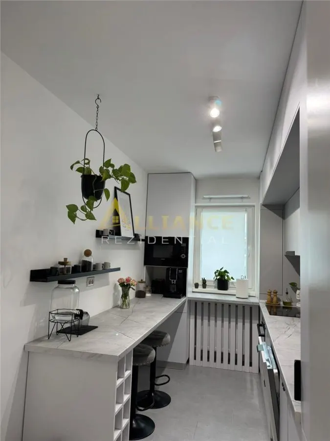 2 camere mobilat si utilat superb | Acces rapid metrou | Parcare inclusa - foto 19