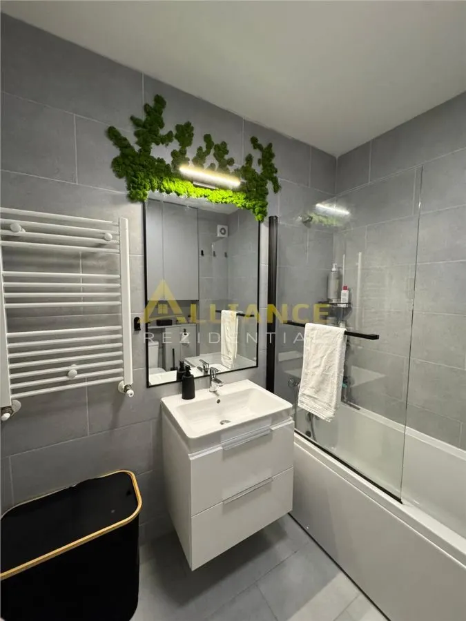 2 camere mobilat si utilat superb | Acces rapid metrou | Parcare inclusa - foto 23