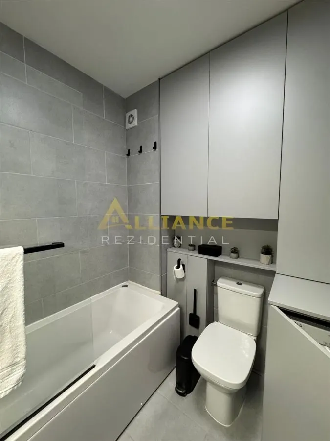 2 camere mobilat si utilat superb | Acces rapid metrou | Parcare inclusa - foto 25