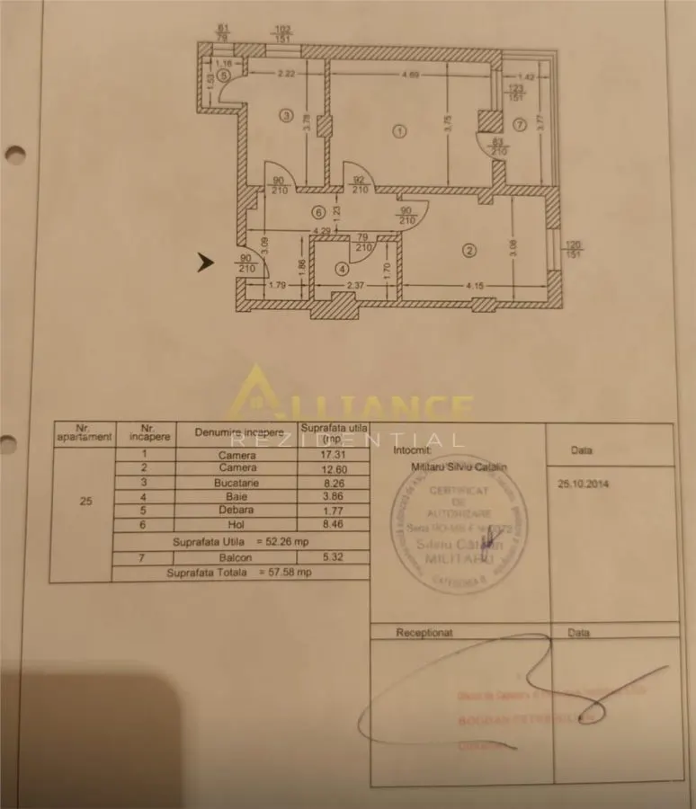 Exclusivitate Apartament 2 camere decomandat, la 10 min de metrou Dimitrie Leonida – Popesti-Leordeni - foto 18