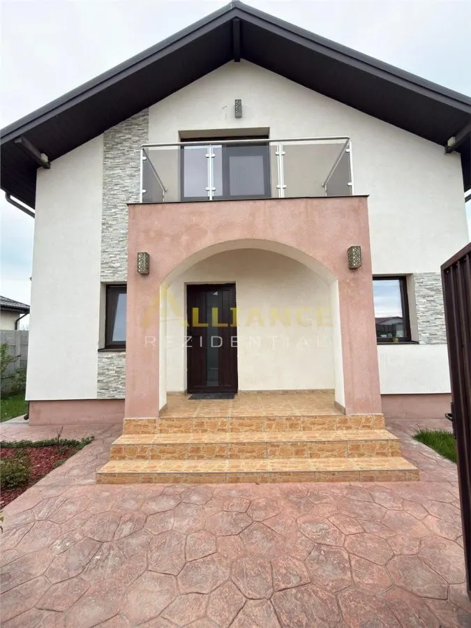 Vila individuala Comuna Berceni teren  400 mp - foto 2