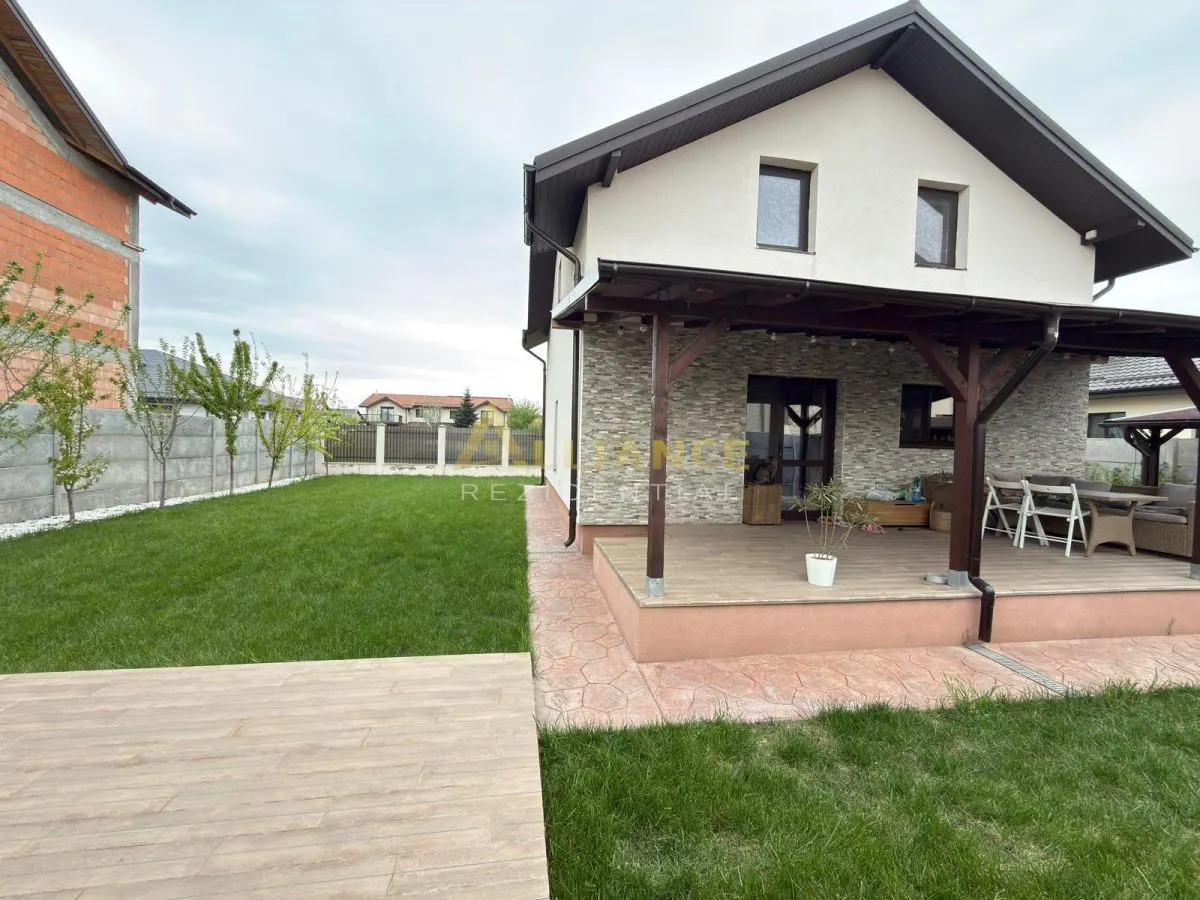 Vila individuala Comuna Berceni teren  400 mp - foto 4