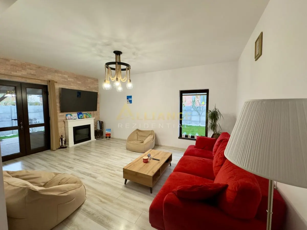Vila individuala Comuna Berceni teren  400 mp - foto 7