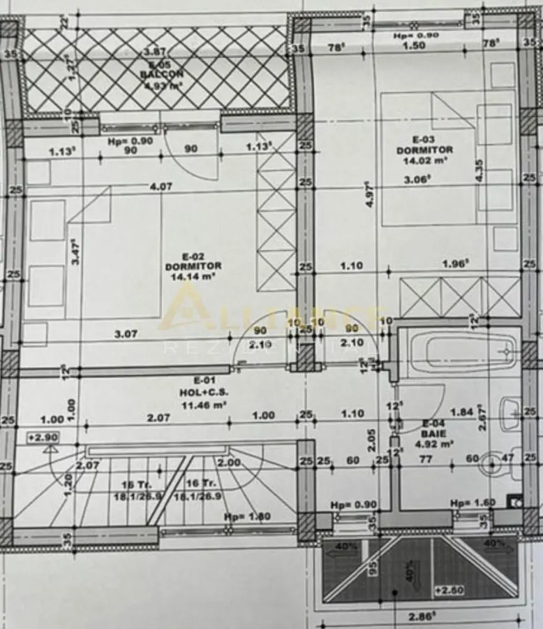 [STB 440 | 480] Vila P+1+M | 5 camere | Popesti Leordeni - foto 4