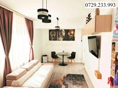 Apartament cu 2 camere - decomandat | Mobilat si Utilat - Popesti-Leordeni