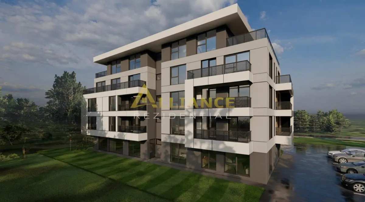 [Soseaua Leordeni] Apartament cu 2 camere - 51 MP - - foto 4