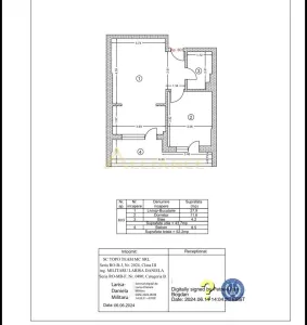 Apartament 2 camere || 52 mp || Popesti Leordeni || bloc 2024 || - foto 10