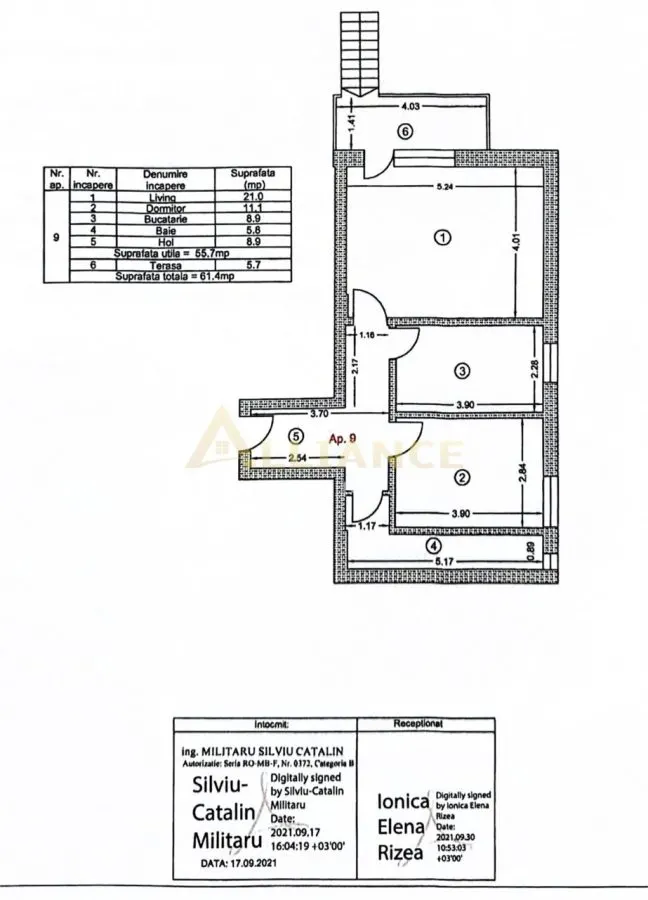 Apartament 2 camere cu gradina proprie 200 mp – Biruintei, 10 min metrou Berceni - foto 16