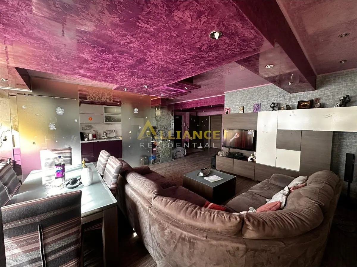 Ap. 3 camere - 95 mp - Mobilat si utilat -Parcare + boxa - foto 7