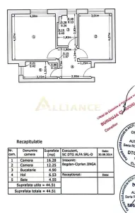 EXCLUSIVITATE – APARTAMENT 2 CAMERE, CAMPUS SCOLAR IN APROPIERE, METROU 16 MIN - foto 12