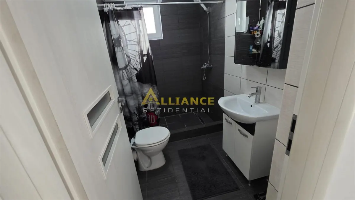 Vila duplex spatioasa in Popesti-Leordeni, langa Primarie – 4 camere + mansarda, complet mobilata - foto 13