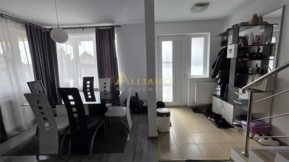 Vila duplex spatioasa in Popesti-Leordeni, langa Primarie – 4 camere + mansarda, complet mobilata - foto 19