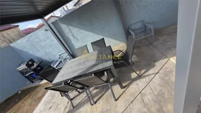 Vila duplex spatioasa in Popesti-Leordeni, langa Primarie – 4 camere + mansarda, complet mobilata - foto 3