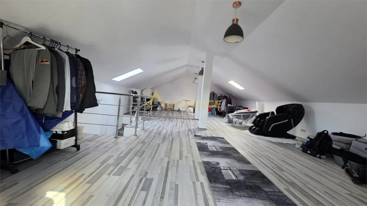 Vila duplex spatioasa in Popesti-Leordeni, langa Primarie – 4 camere + mansarda, complet mobilata - foto 6