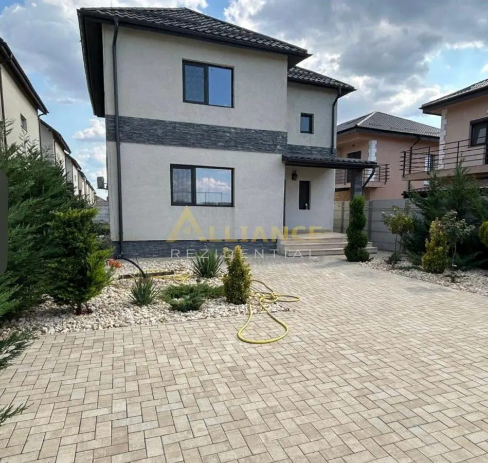 Vila individuala P+1 cu 4camere /3bai teren- 566mp - foto 3