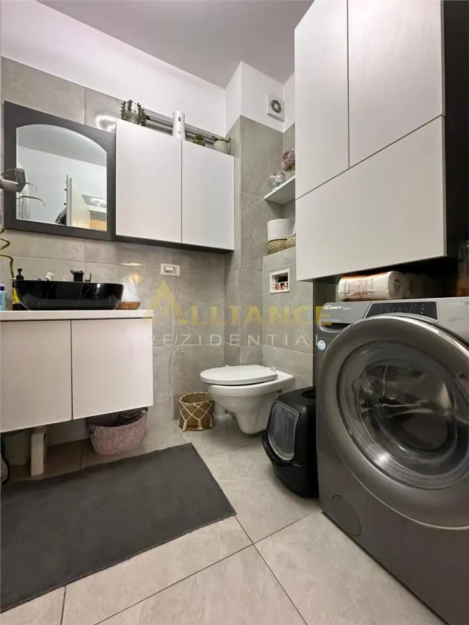 Apartament 2 camere /Mobilat si utilat /Gradina /Metrou Berceni 15min - foto 12