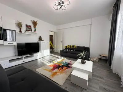 Apartament/ 2 camere si utilat /Gradina /Mobilat si utilat /Metrou Berceni 15 min - foto 1
