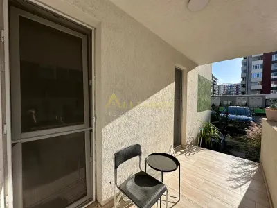 Apartament/ 2 camere si utilat /Gradina /Mobilat si utilat /Metrou Berceni 15 min - foto 11