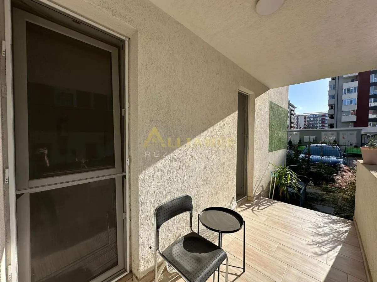 Apartament/ 2 camere si utilat /Gradina /Mobilat si utilat /Metrou Berceni 15 min - foto 11