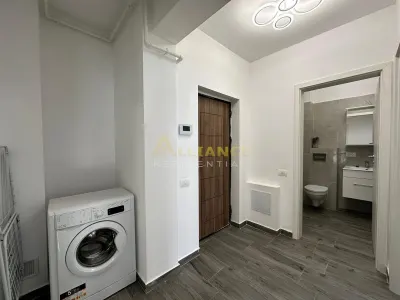 Apartament/ 2 camere si utilat /Gradina /Mobilat si utilat /Metrou Berceni 15 min - foto 9