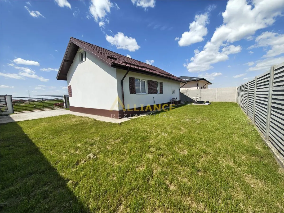 Casa 3 camere | 70 mp utili | Teren 375 mp | 2 min de STV - foto 3