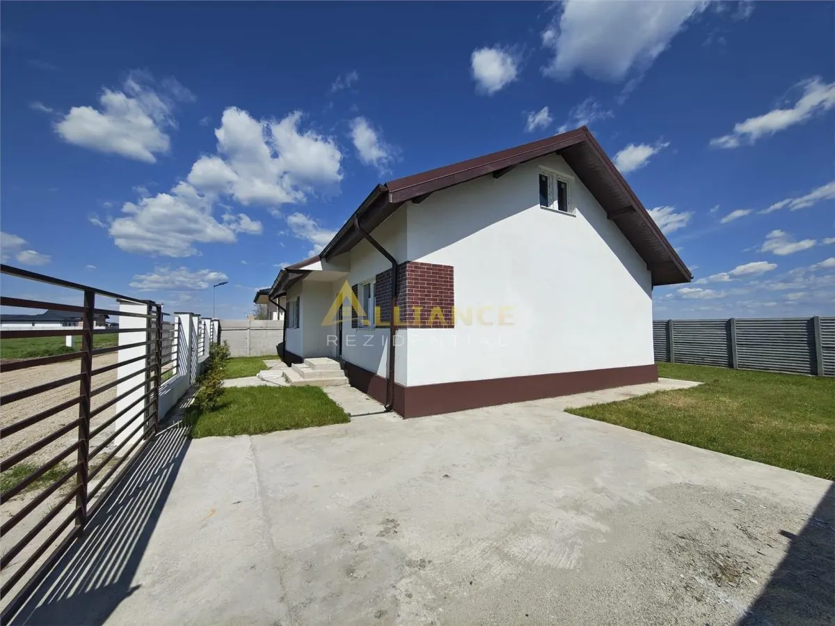 Casa 3 camere | 70 mp utili | Teren 375 mp | 2 min de STV - foto 4