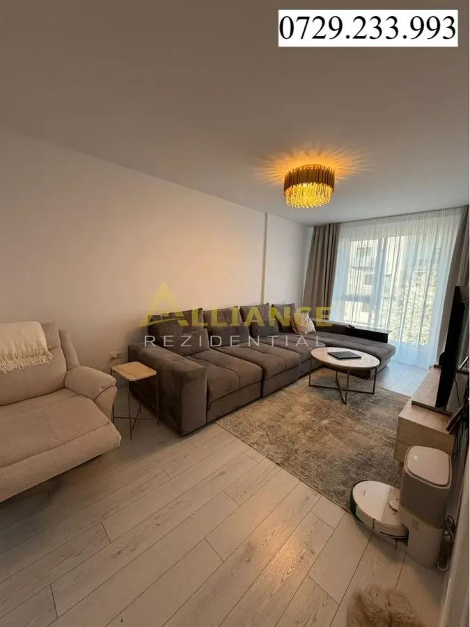 [DIMITRIE LEONIDA] Apartament 3 camere | Mobilat - foto 1
