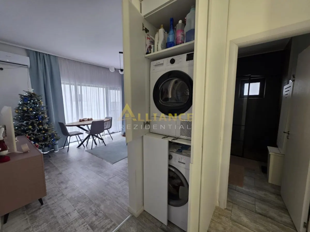Casa tip duplex – zona Leordeni cu curte - foto 16