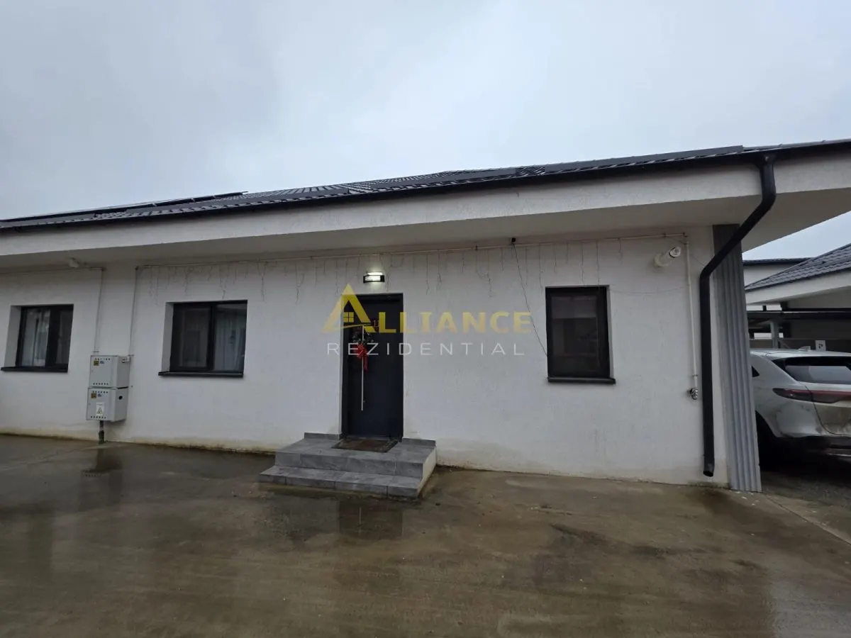 Casa tip duplex – zona Leordeni cu curte - foto 22