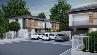 Vila individuala-- 4 camere - Complex Rezidential-400 M de STV - foto 11