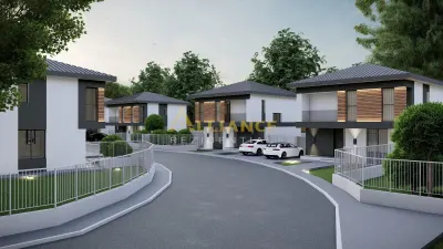 Vila individuala-- 4 camere - Complex Rezidential-400 M de STV - foto 15