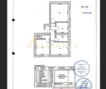 Metrou Dimitrie Leonida Ap 3 Camere - foto 19