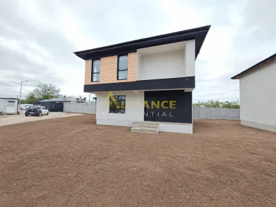 Vila , 110 mp utili, 4 camere - Complex nou (16 vile) - foto 1