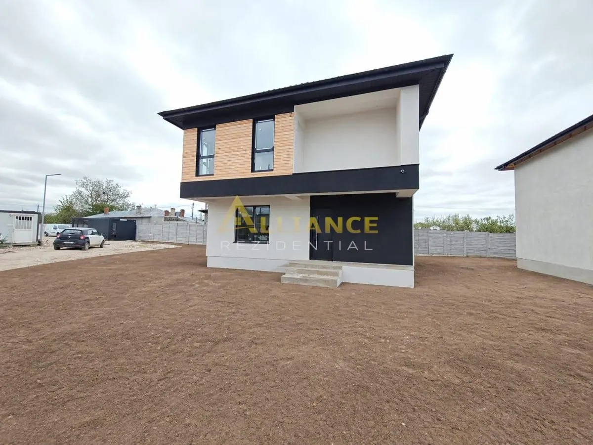 Vila , 110 mp utili, 4 camere - Complex nou (16 vile) - foto 1