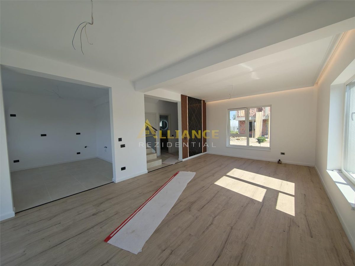 Vila , 110 mp utili, 4 camere - Complex nou (16 vile) - foto 16