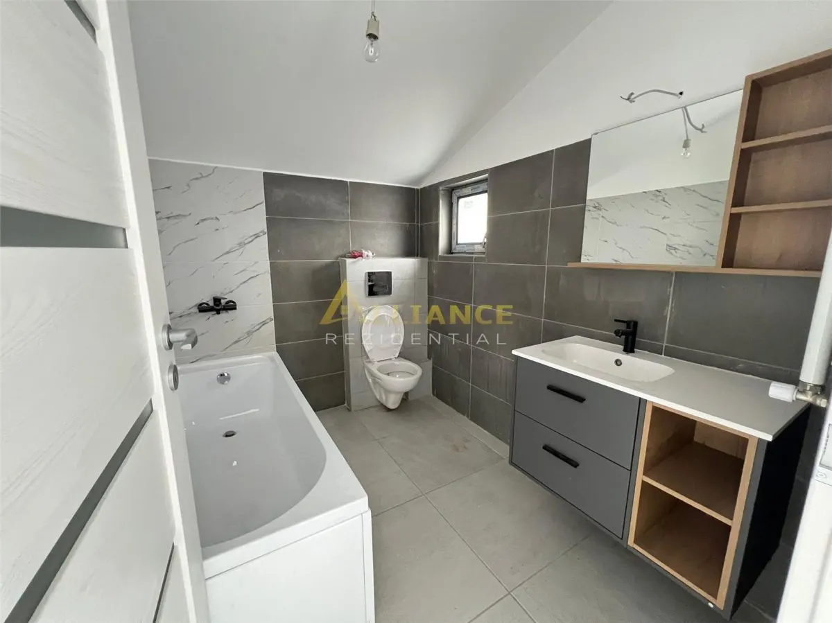 Casa Individuala P+M - 4 camere - Pompa de Caldura-Panouri Solare - foto 17