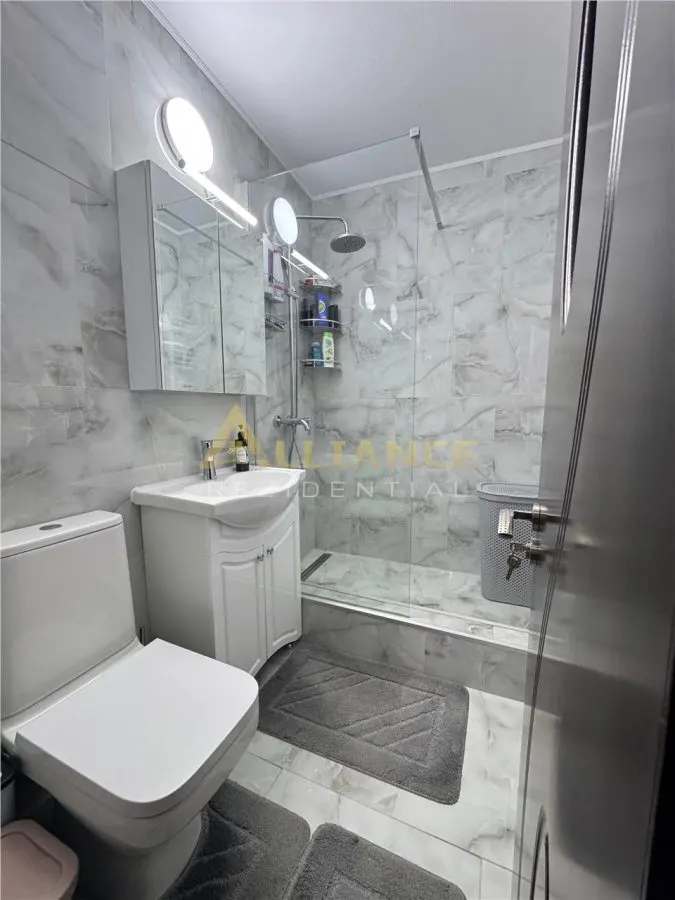 Apartament 3 camere Mobilat utilat Gata de mutare - foto 12