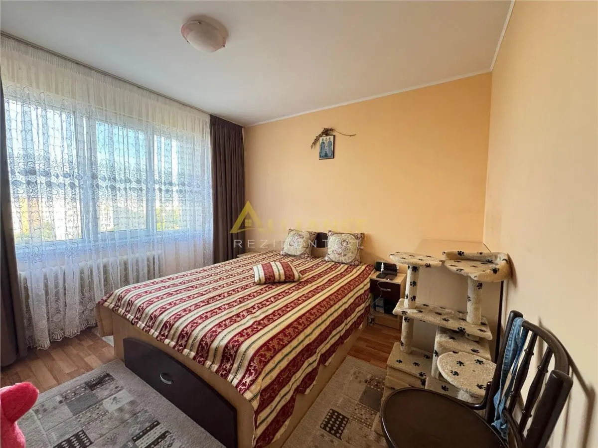 Apartament 3 camere Mobilat utilat Gata de mutare - foto 6
