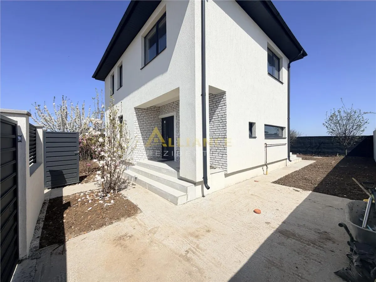 Vila individuala || 4 camere || teren 320 mp - foto 2
