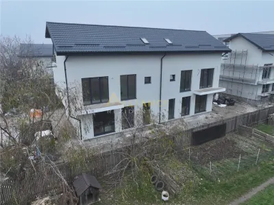 Vila cu 5 camere - 4 bai | 180 MPU - Teren 190 MP - Popesti-Leordeni