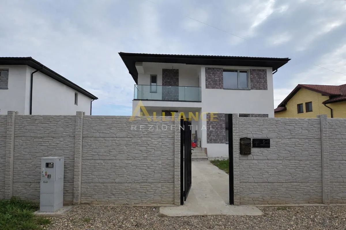 Vila individuala-str Miorita-5 camere- 390mp teren - foto 1