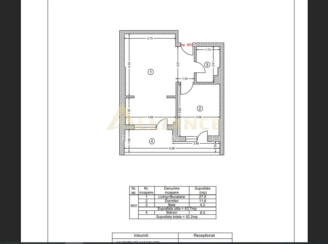 Metrou Berceni Ap 2 Camere Finalizat - foto 12