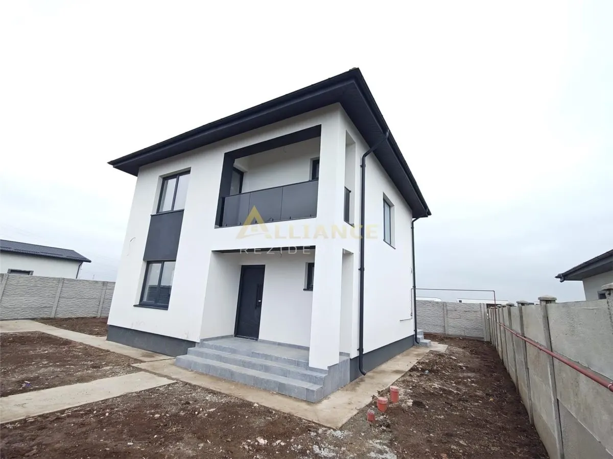 Casa moderna P+E | 120 mp utili | Teren 375 mp - foto 1