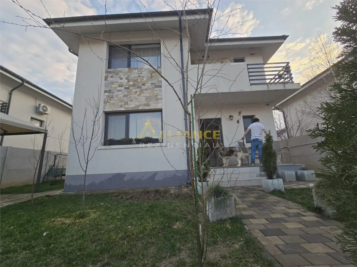Casa individuala,bine amplasata,mobilata/utilata modern.Pret imbatabil. - foto 16