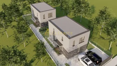 Vila 4 camere de vanzare || aproape de Mega Image || campus scolar - foto 13